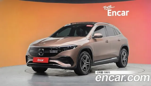 Mercedes-Benz EQA H243 EQA250 AMG