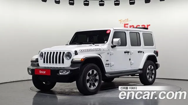 Jeep Wrangler (JL) 2.0 4