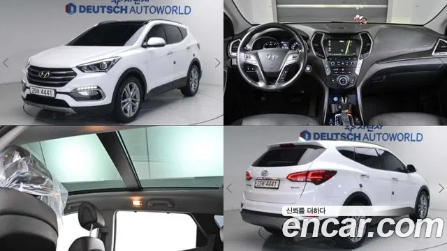 Hyundai Santa Fe Diesel 2.2 2WD Premium
