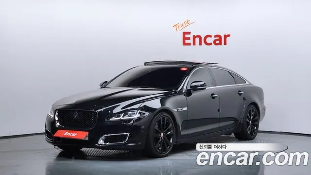 Jaguar All New XJ 3.0D XJ50 LWB X351