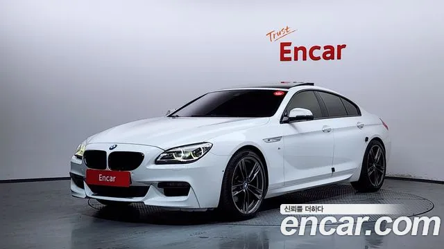 BMW 6 (F12) 640d xDrive M
