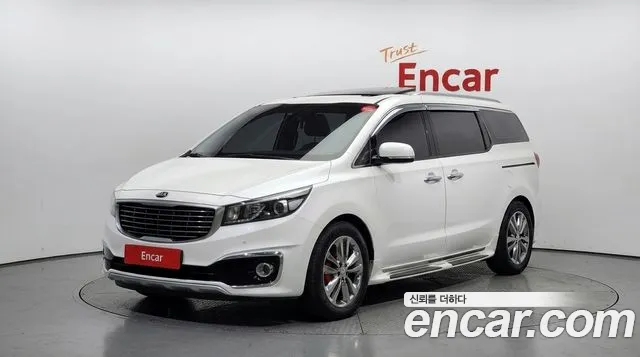 Kia All New Carnival 9 Prestige