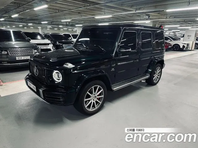 Mercedes-Benz G- W463b AMG G63