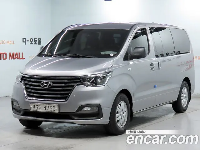 Hyundai The New Grand Starex 5