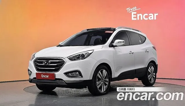 Hyundai Tucson ix Diesel(e-VGT) 2WD