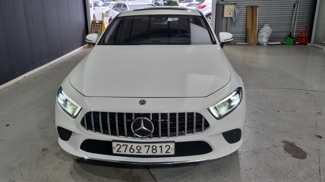 Mercedes-Benz CLS- C257 CLS400d 4MATIC