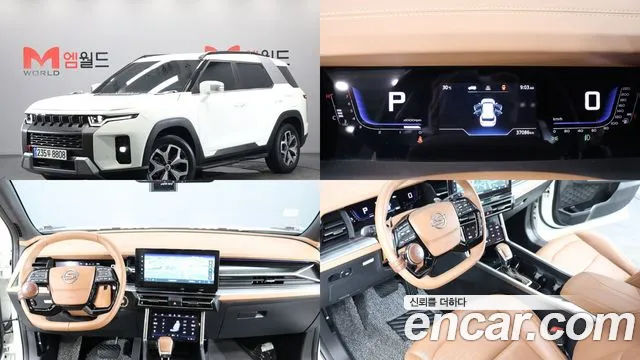 KG Mobility(SsangYong) Torres Gasoline 1.5 2WD T7