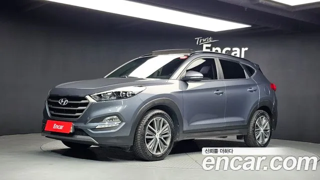 Hyundai All New Tucson Diesel 1.7 2WD