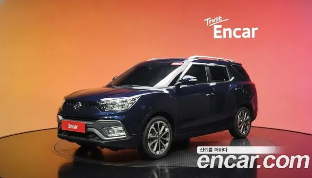 KG Mobility(SsangYong) Tivoli 1.6 IX 2WD
