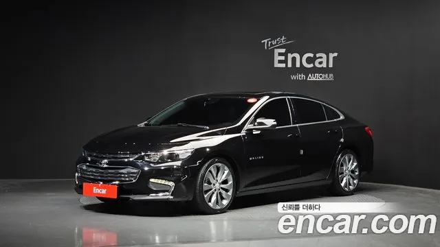 Chevrolet(GM) All New Malibu 2.0 Turbo LT Premium