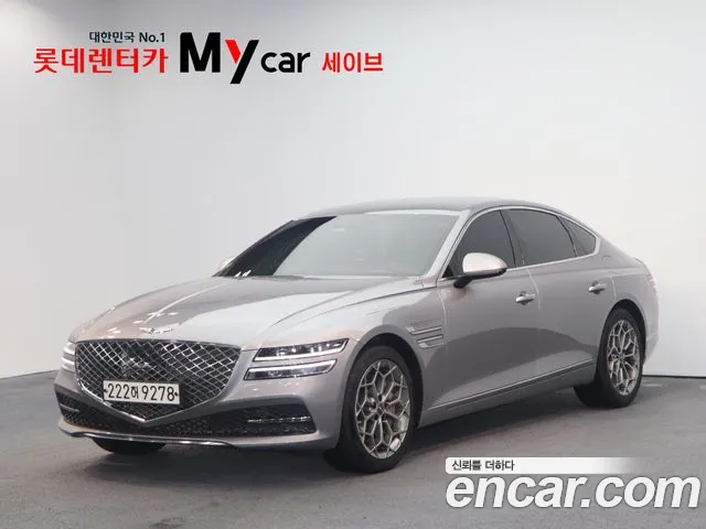 Genesis G80 (RG3) Gasoline 3.5 Turbo AWD