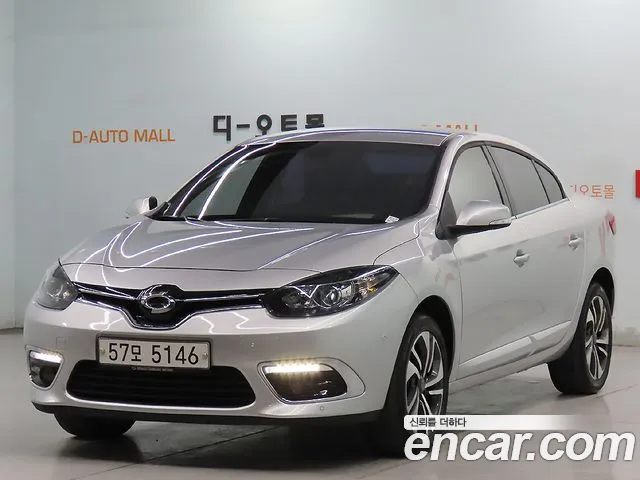 Renault Korea SM3 RE