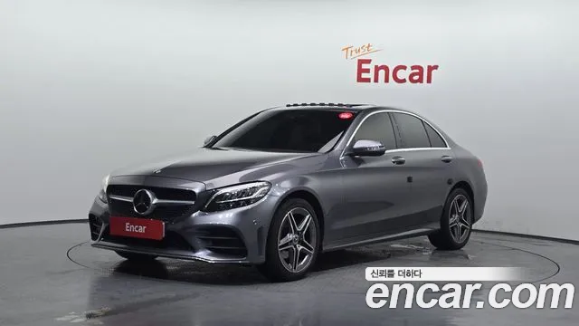 Mercedes-Benz C- W205 C200 AMG Line