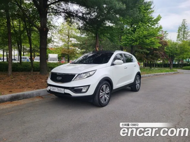 Kia The New Sportage R Diesel 2WD Noblesse