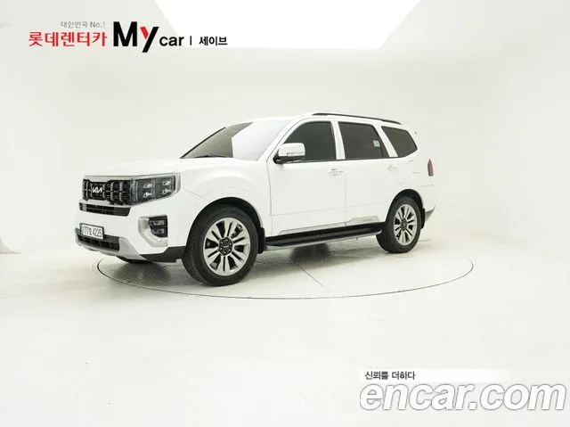 Kia Mohave Diesel 3.0 4WD 5