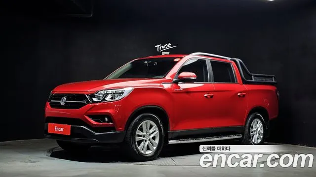KG Mobility(SsangYong) Rexton Diesel 2.2 4WD