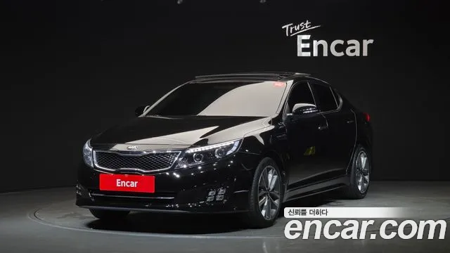 Kia The New K5 Prestige
