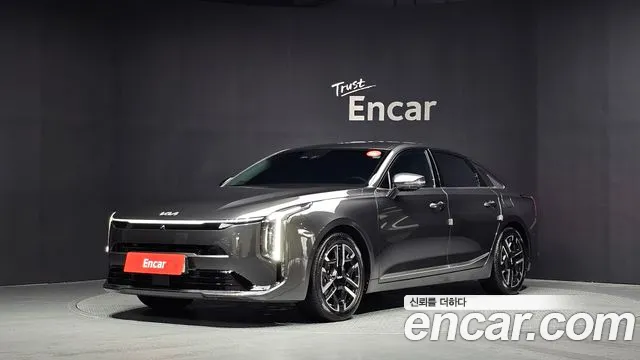 Kia The New K8 Hybrid Signature