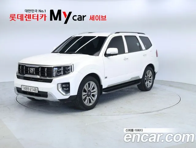 Kia Mohave Diesel 3.0 4WD 7