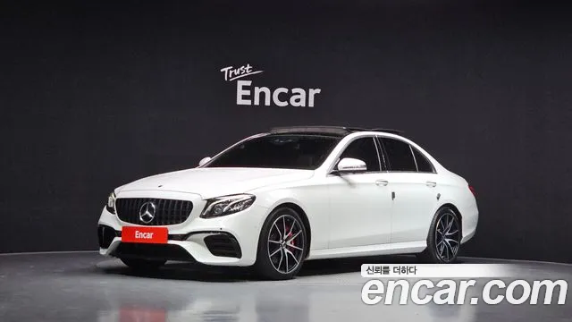 Mercedes-Benz E- W213 E300 AMG Line