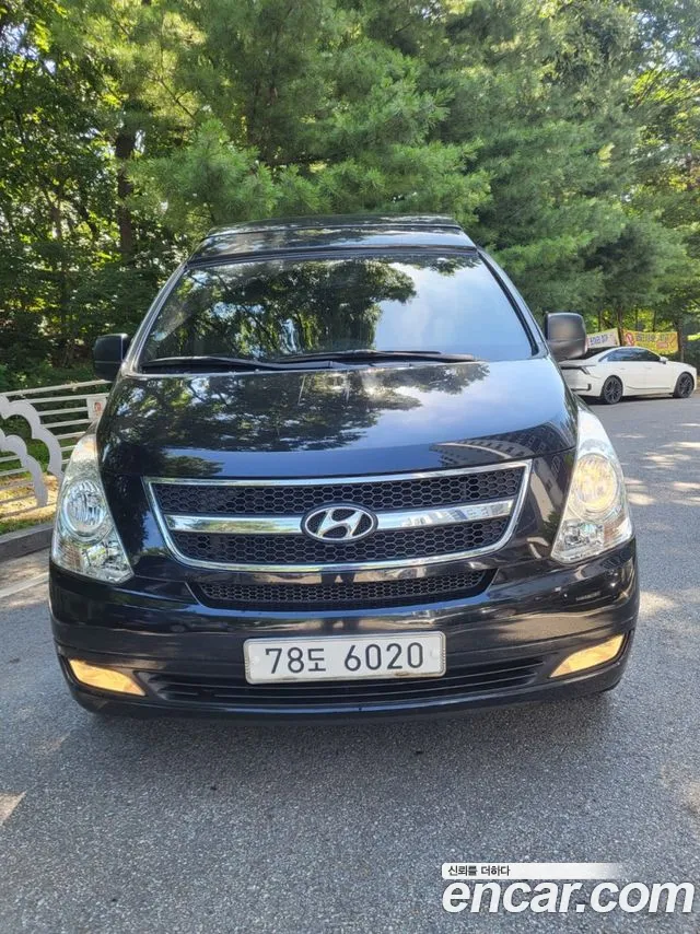 Hyundai Grand Starex 4WD