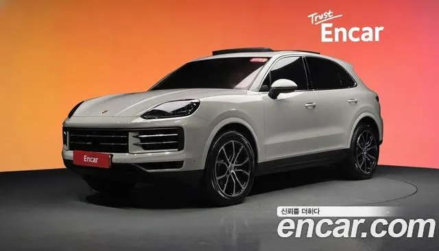 Porsche Cayenne (PO536) 3.0
