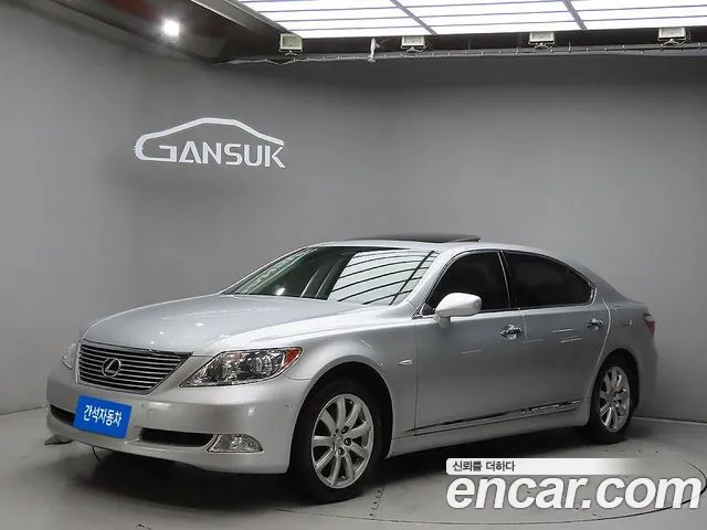 Lexus LS460L 5 XF40
