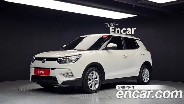 KG Mobility(SsangYong) Tivoli VX 2WD
