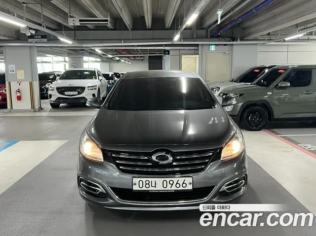 Renault Korea SM7 LPLI 2.0 LPe