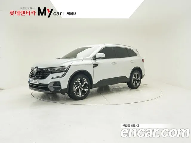 Renault Korea The New QM6 2.0 GDe RE 2WD