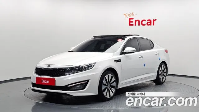 Kia K5 LPI Prestige
