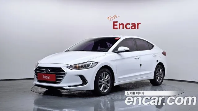 Hyundai Avante AD 1.6 e-VGT