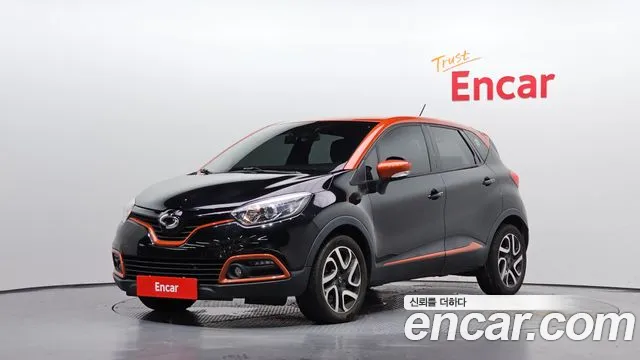 Renault Korea QM3 RE