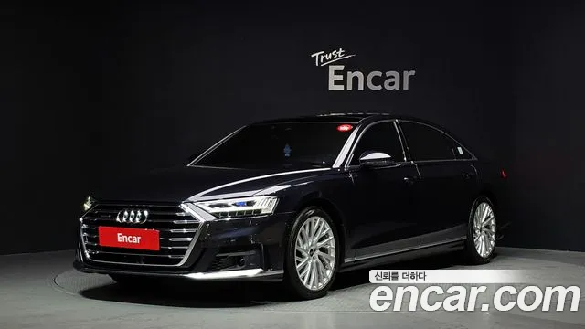 Audi A8 (D5) 50 TDI LWB