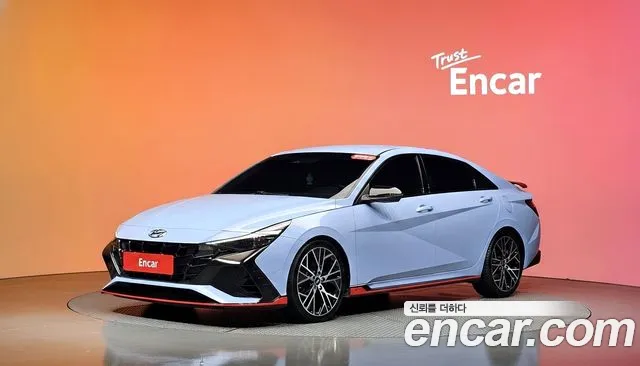 Hyundai Avante (CN7) 2.0 N