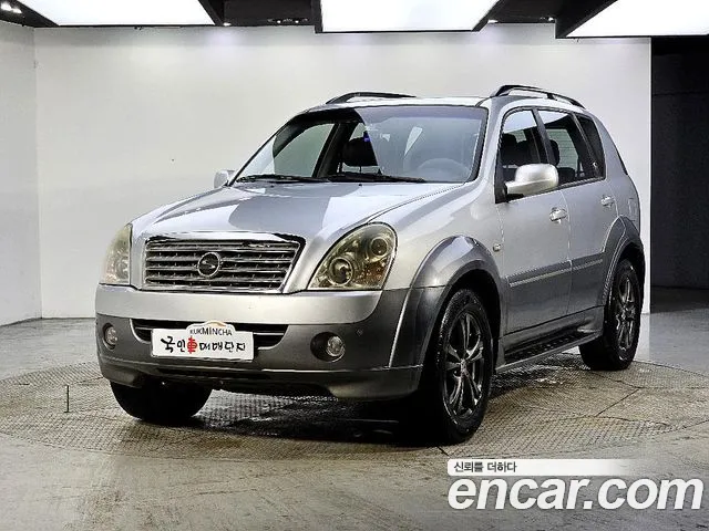 KG Mobility(SsangYong) Rexton 2WD RX4