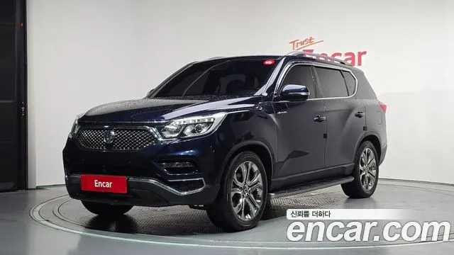KG Mobility(SsangYong) G4 Rexton Diesel 2.2 4WD