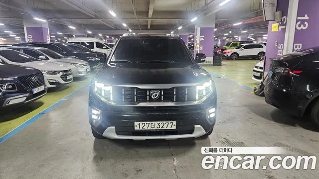 Kia Mohave Diesel 3.0 4WD 6