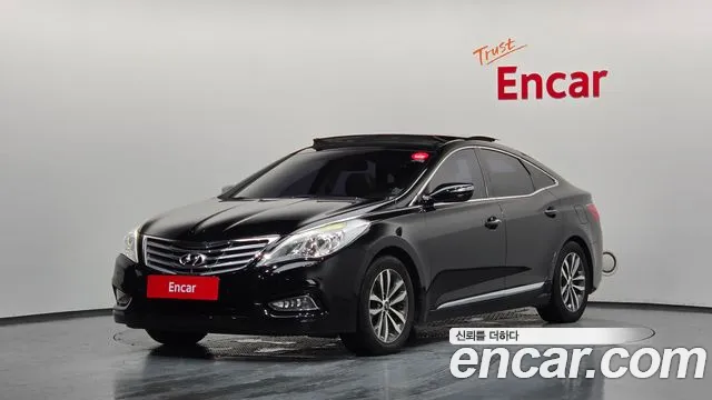 Hyundai Grandeur HG LPG HG300