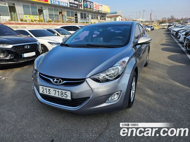 Hyundai Avante MD M16 GDI