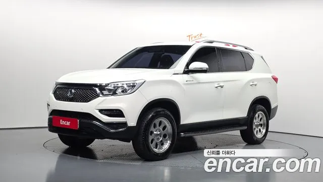 KG Mobility(SsangYong) G4 Rexton Diesel 2.2 4WD