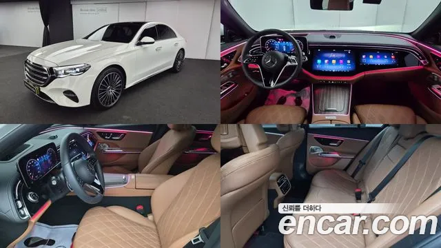 Mercedes-Benz E- W214 E450 4MATIC Exclusive