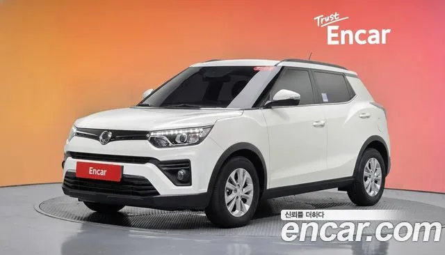 KG Mobility(SsangYong) Tivoli Gasoline 1.5 2WD V3