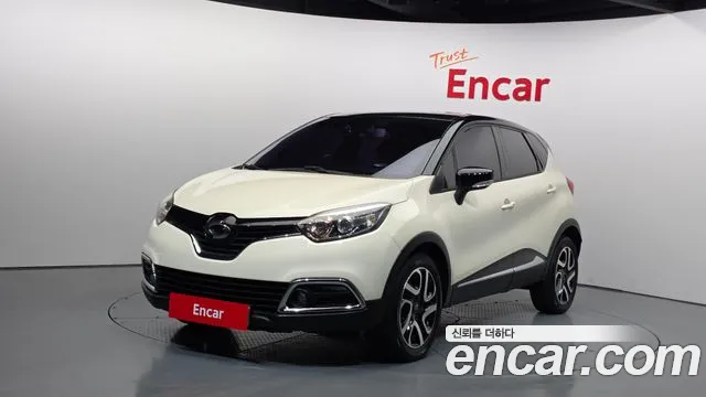 Renault Korea QM3 RE