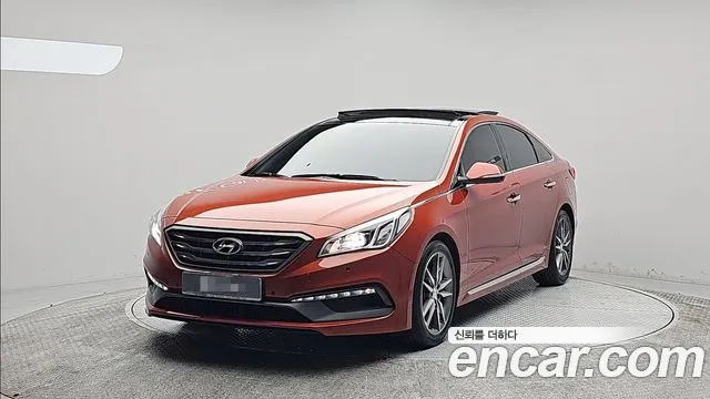 Hyundai LF Sonata 1.6 Turbo