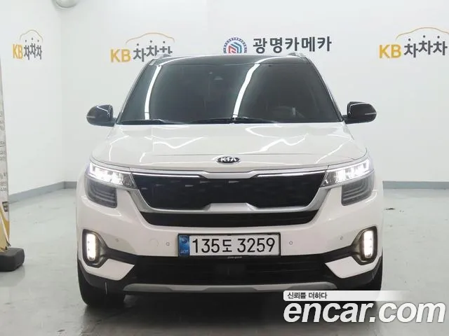 Kia Seltos Gasoline 1.6 Turbo 2WD Signature
