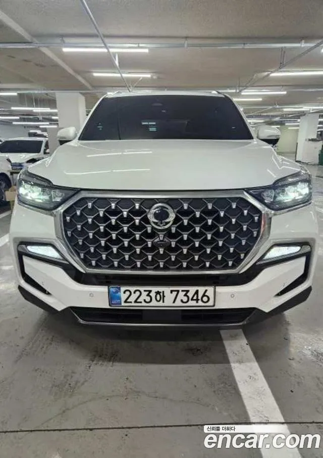 KG Mobility(SsangYong) Rexton Diesel 2.2 4WD Noblesse