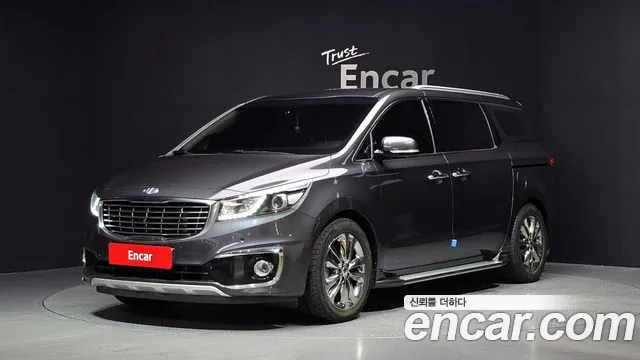 Kia All New Carnival 9 Prestige