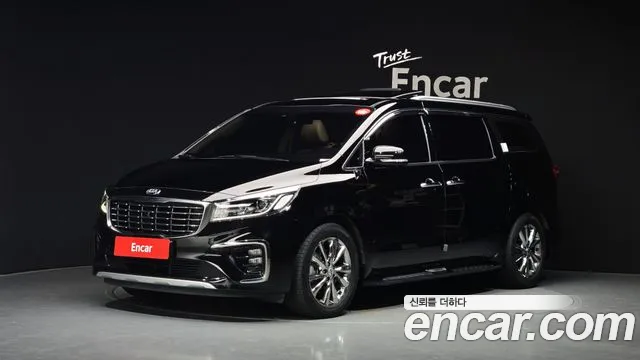 Kia The New Carnival Gasoline 9 Noblesse