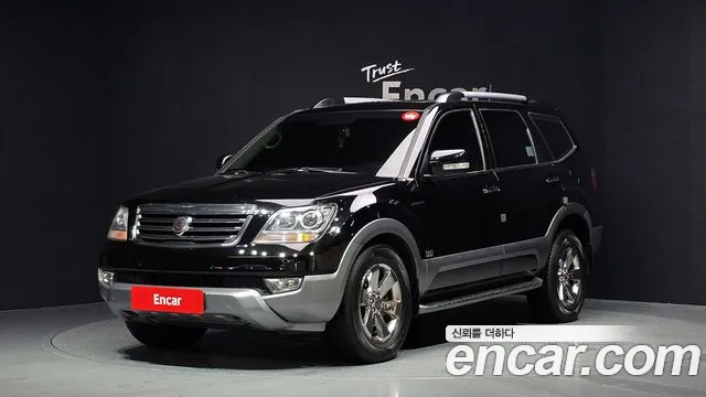 Kia Mohave 4WD KV300